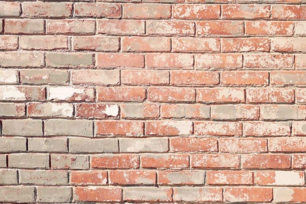 brick wall rendering steps