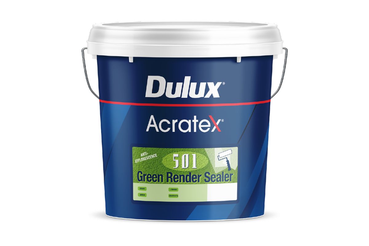 dulux acratex green render sealer