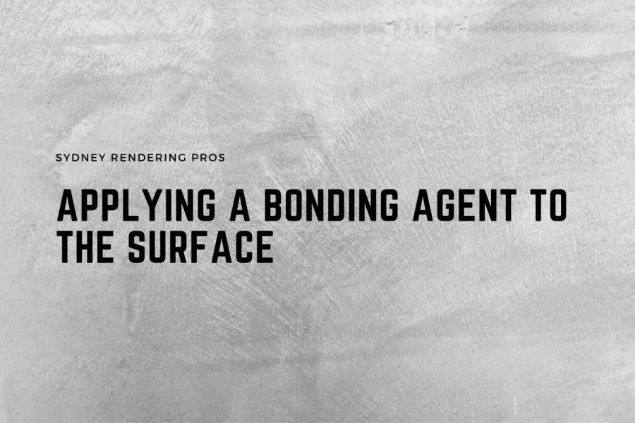 applying-a-bonding-agent-to-the-surface