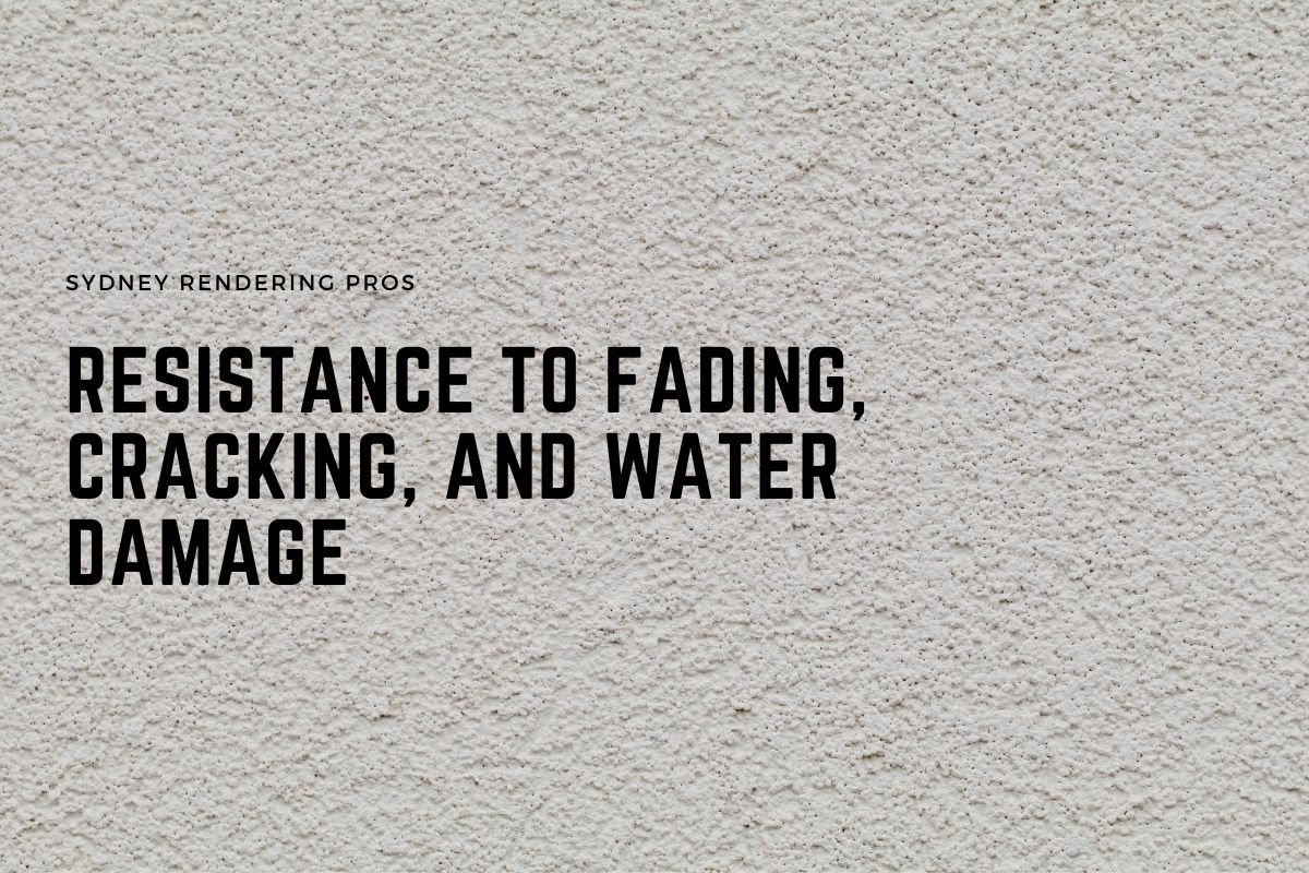 Resistance to Fading, Cracking, and Water Damage